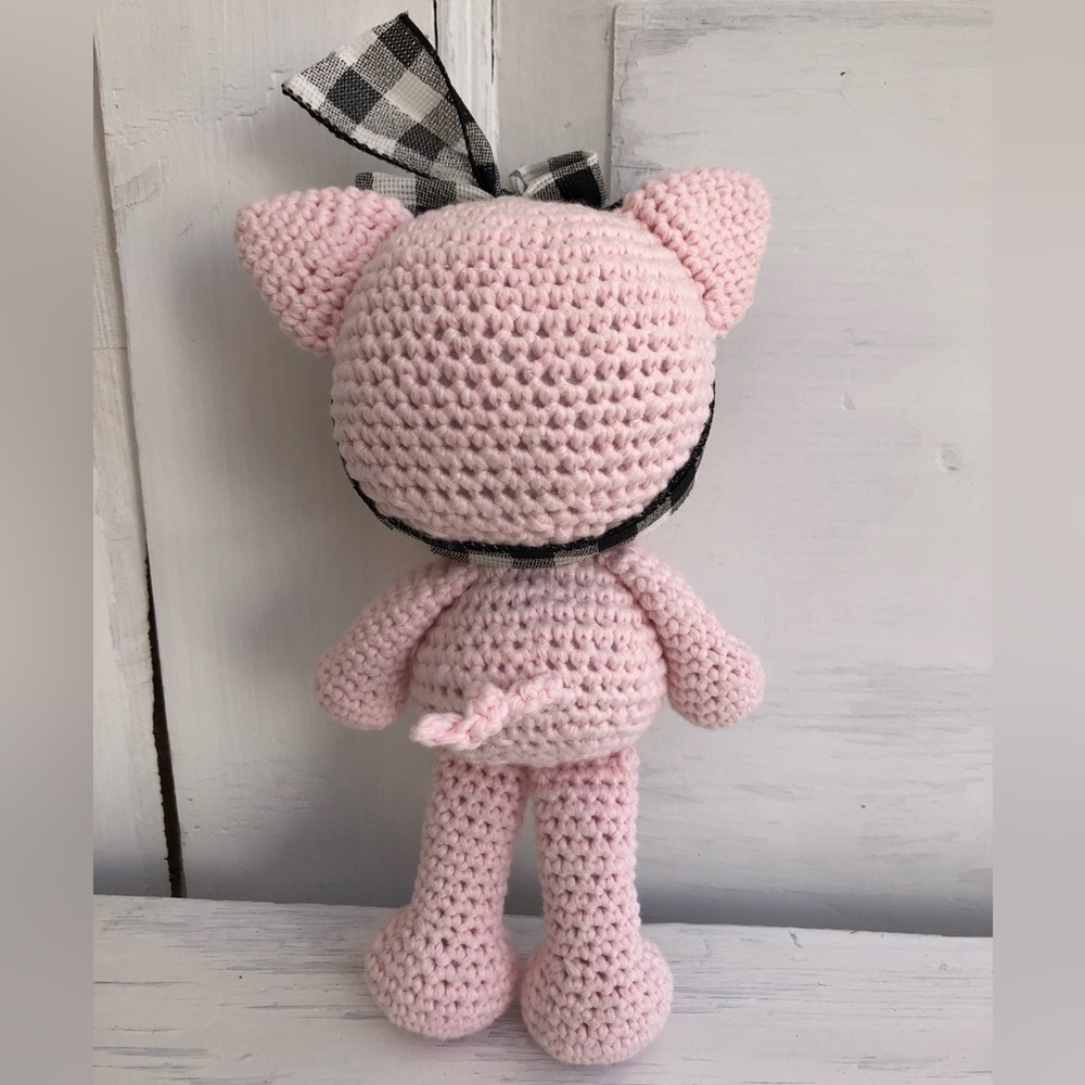 Crochet piggy 🐷 - Picture 3 of 4